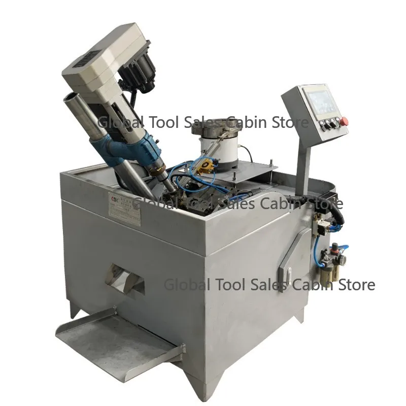 LED Lampshade Horizontal Drilling Machine Hardware Die-Casting Multi-Axis Drilling And Tapping Machine for Precision Parts