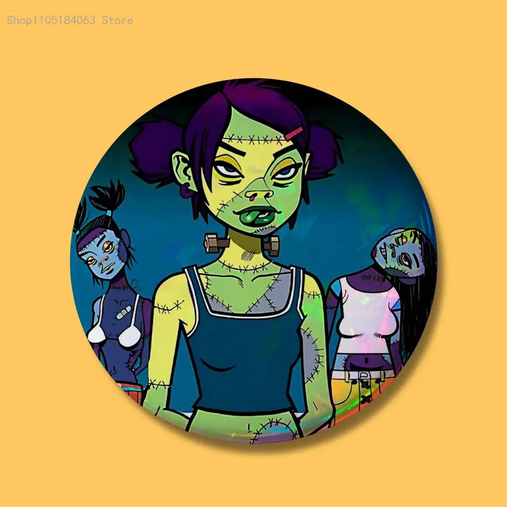 M-Mindless Self Indulgence Jimmy Badges Button Round Creative Pin Brooch Badge Bag Decor Accessories Fans Collect Friends Gifts view 5