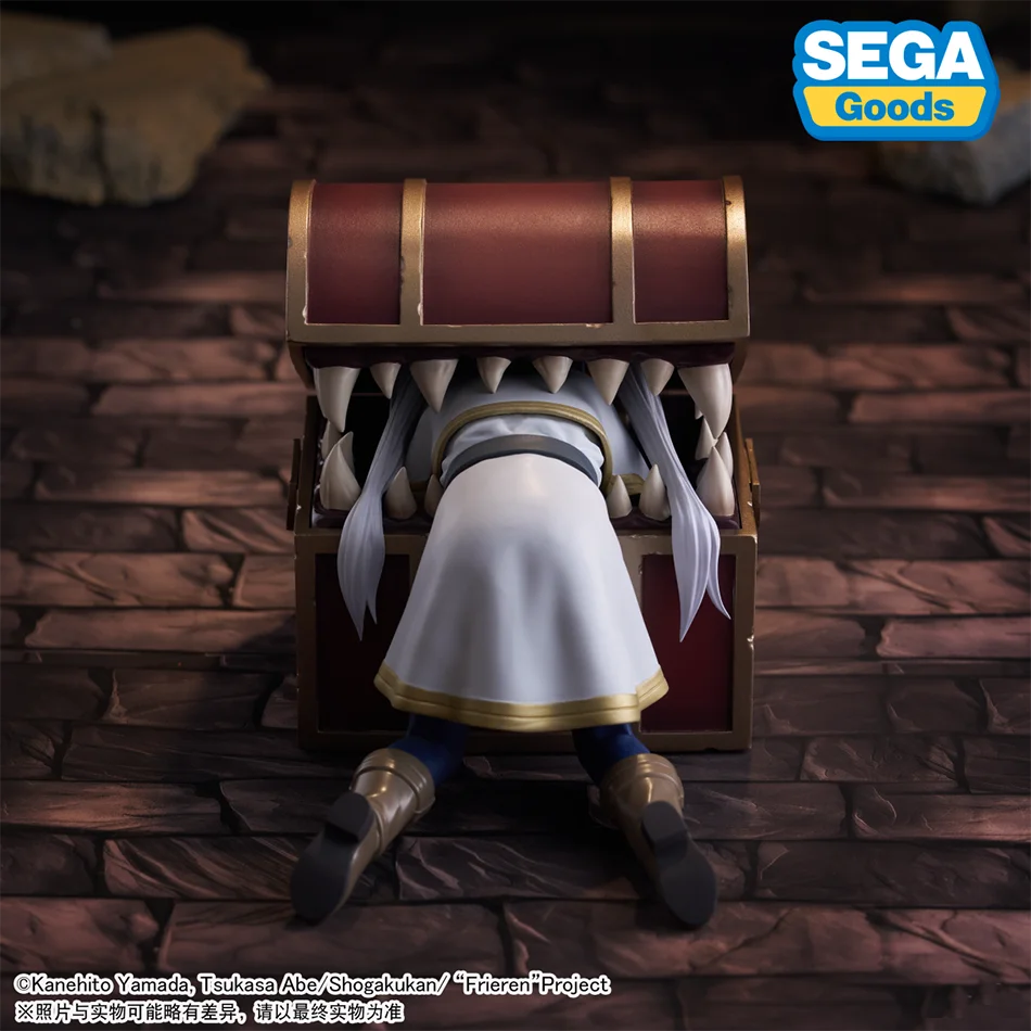 Frieren Beyond Journey's End Frieren Treasure Box Monster Anime Figure Toy Fern Noodle Stopper Action Figurine