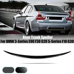 Rear Trunk Spoiler Wing Tail For BMW 3 Series E90 F30 G20 5 Series F10 G30 2005-2021 Car Spoiler Wings Tuning Accessories