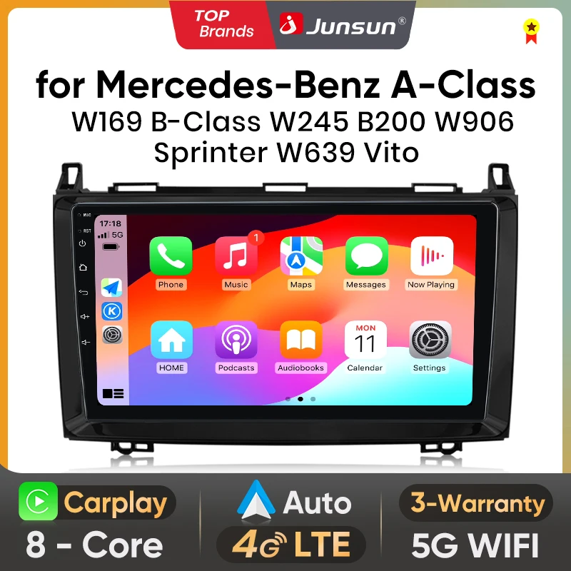 Brezžični CarPlay Avtoradio za Mercedes – vse, kar morate vedeti pred nakupom