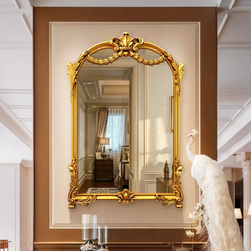 Wall Modern Mirror Living Room Decoration Vanity Girls Bedroom Luxury Hanging Xenomorph Funky Mirror Big Espelhos Home Products