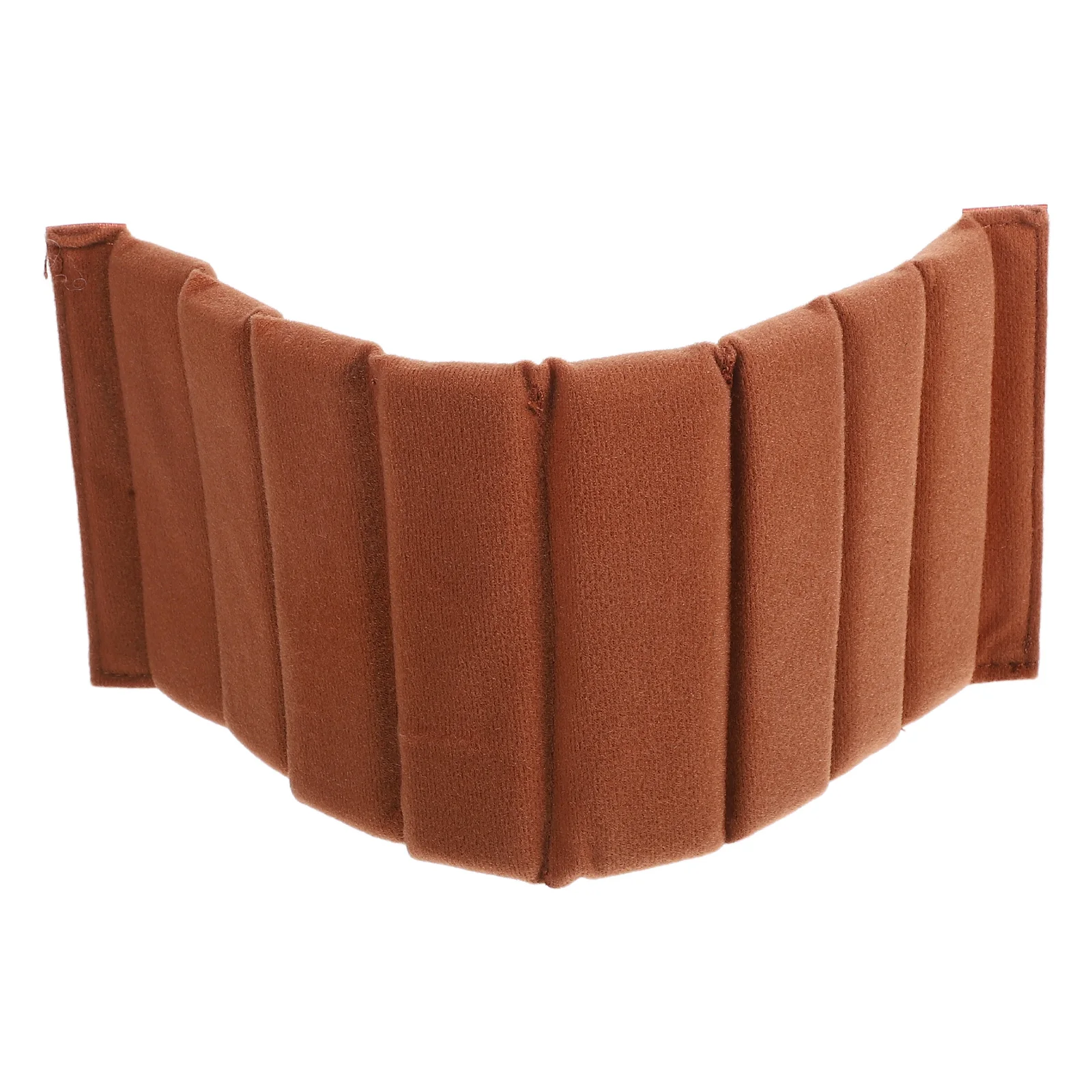 

1pcs Camera Bag Shock Absorbing Pads Brown Polyester Inserts Separator Lightweight Durable Dividers Protection Outdoor Travel