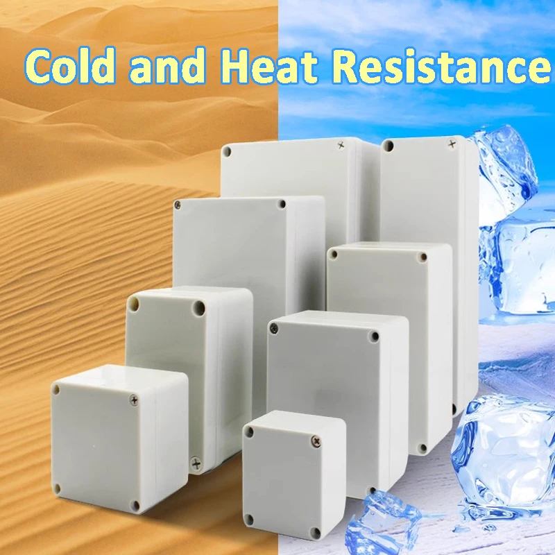 F Series Plastic ABS Junction Box Screw Cable Custom Waterproof Junction Box Ip66 Outdoor Electrical Junction Boxes Enclosure