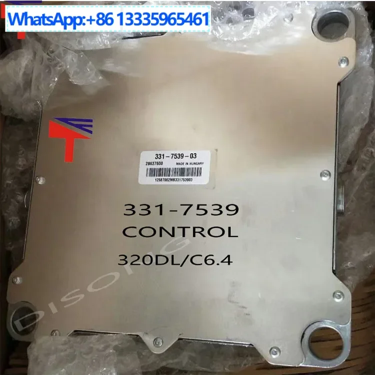 

Поставка электрических деталей строительной техники 331-7539 Компьютерная версия двигателя C6.4 подходит для экскаватора 320DL