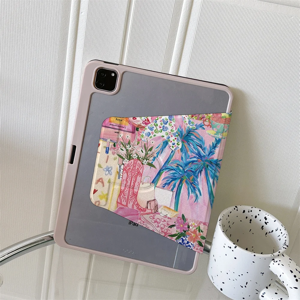 360 °   حافظة قابلة للطي لحماية وسادتك: متوافقة مع iPad Air 6, Air 5,4,10,2024, air m3/a16 2025