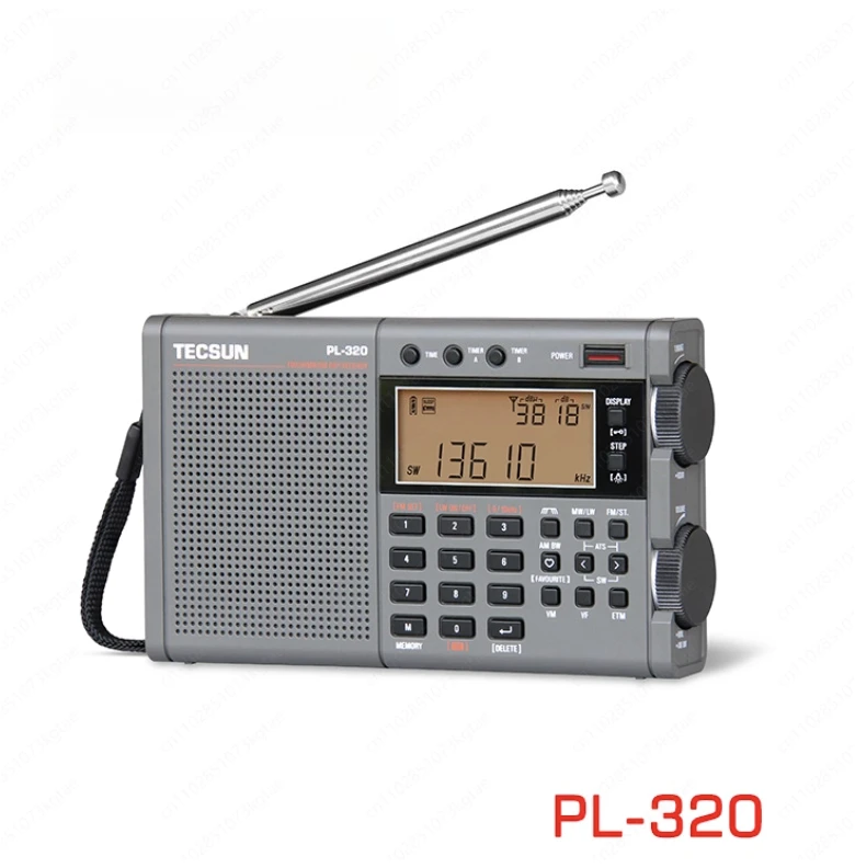Radio PL-320 new full band for IELTS English listening test with charging cable