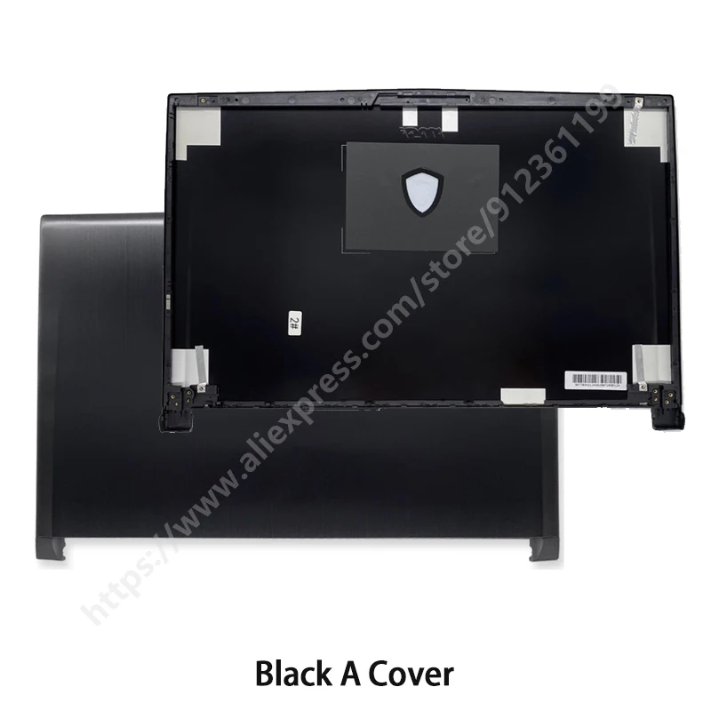 NEW For MSI GS73 GS73VR MS-17B1 MS-17B3 Laptop LCD Back Cover Front Bezel Palmrest Bottom Case Laptop Frames Hinge