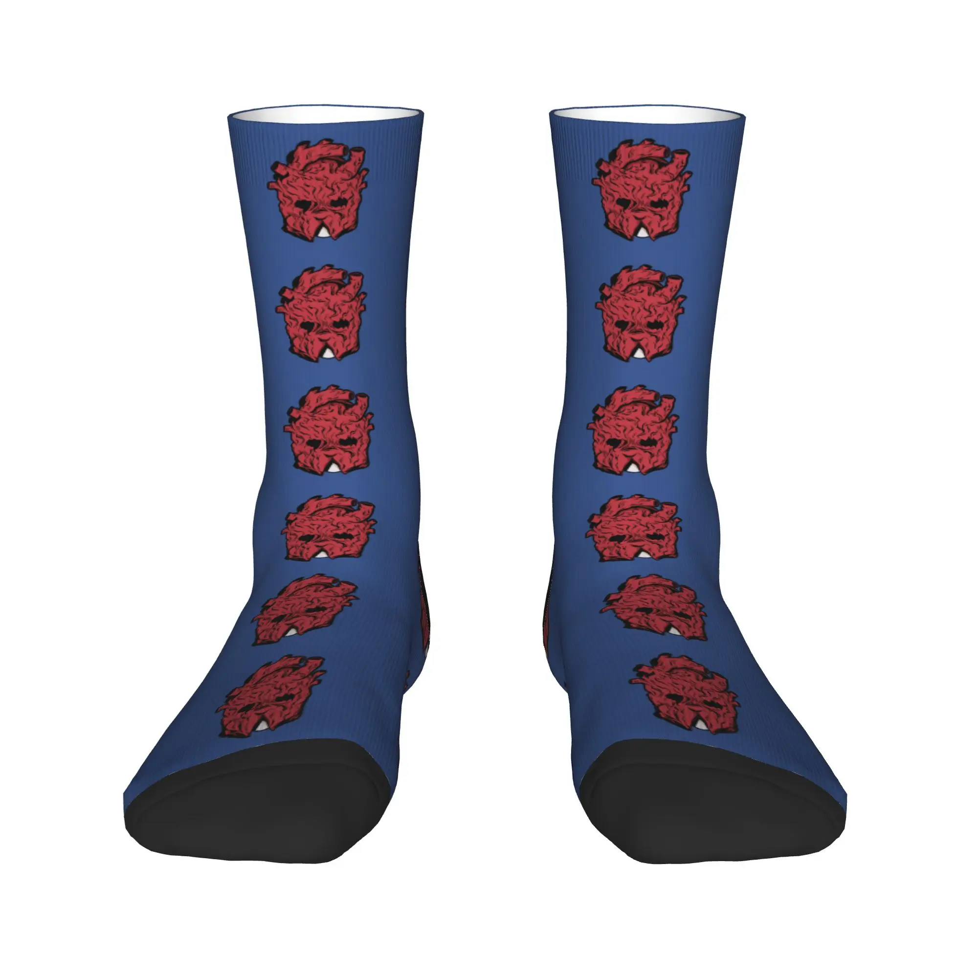 Dorohedoro Shin Stockings Men  Socks Breathable Harajuku Socks Spring Outdoor Sports Anti Skid Design Socks Gift