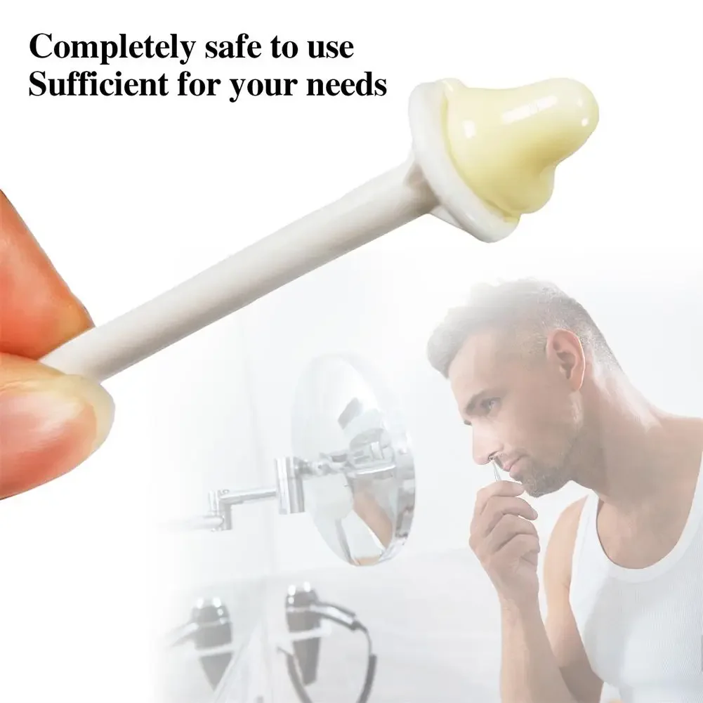 المحمولة الأنف الشعر عصا الشمع الفول مجموعة الأنف الشمع تطبيقها ل غير مؤلم الأنف أداة إزالة الشعر الشمع اكسسوارات شمع العسل آمنة