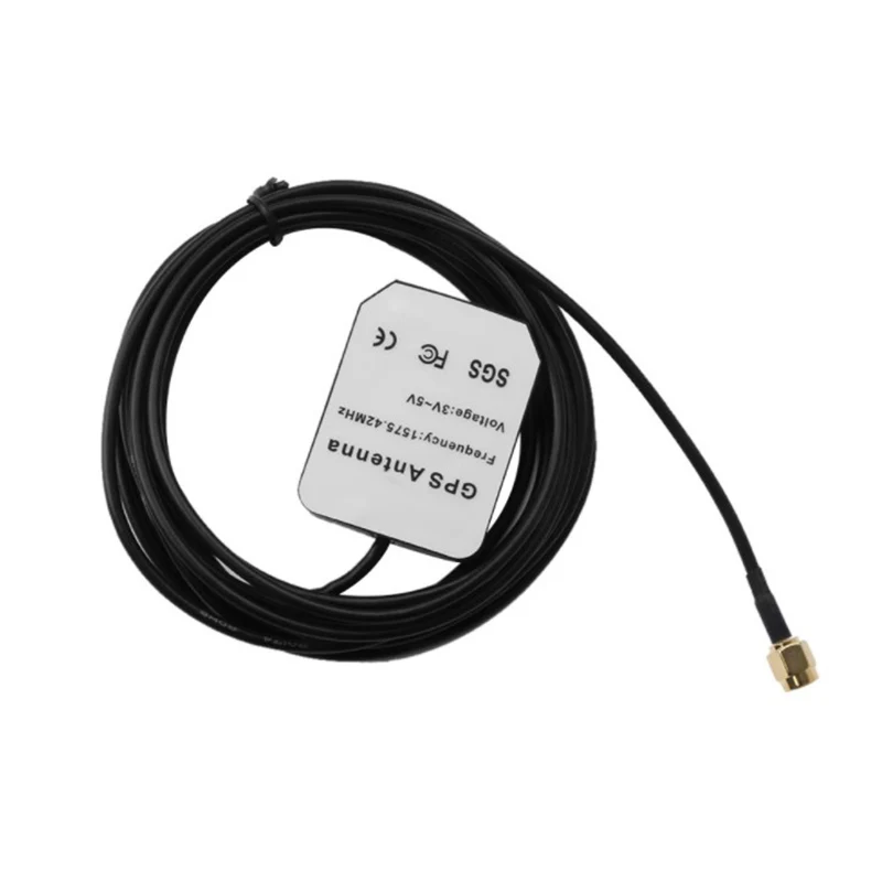 1pc External GPS Dual Antenna,High-precision Active Patch Ceramic Antenna