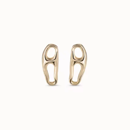 2024 Original New Product Spain UNO de 50 Jewelry Simple Shape Earrings Women's Romantic Festival Gift