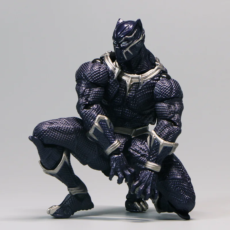 Marvel 15Cm Zwarte Panter Verbazingwekkende Yamaguchi Bjd Gewrichten Beweegbaar Actie Figuur Model Speelgoed Kerst Speelgoed