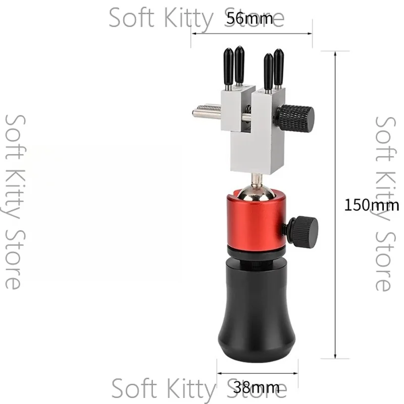 Model Painting Handheld Vise Stable clamping Omni-directional use Easy operation For Miniature assemblage Painting and coloring