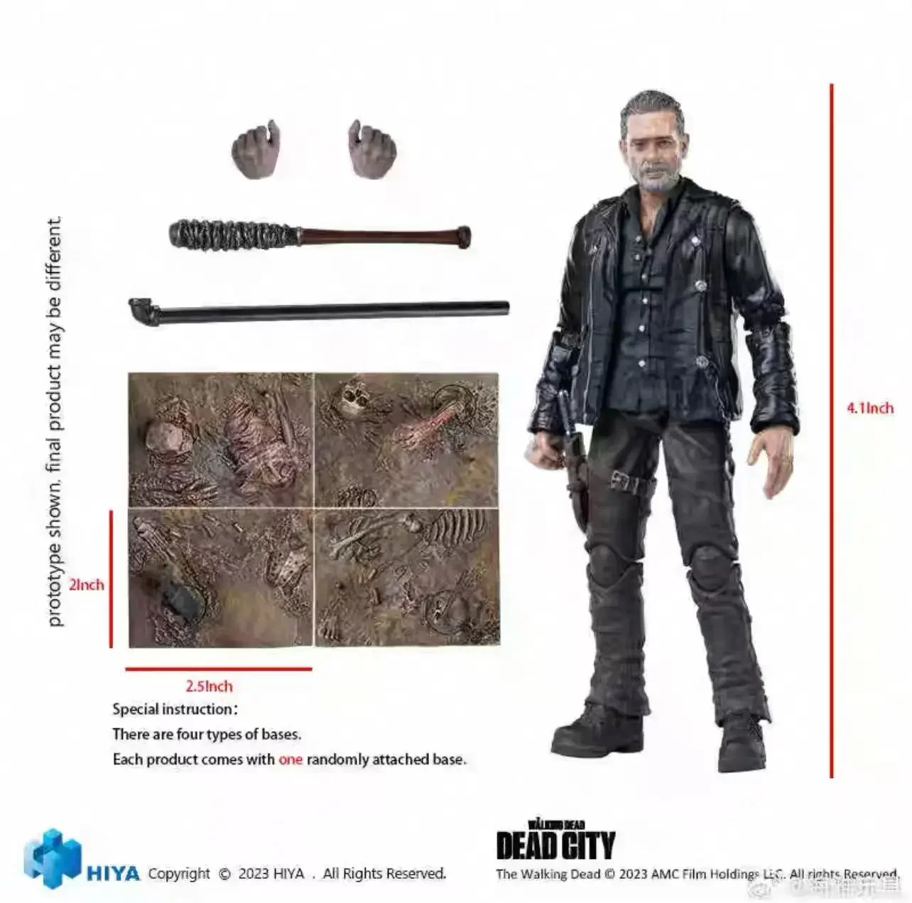 en-stock-1-18-hiya-figurine-exquise-mini-serie-the-walking-dead-negan-daryl-walker-roi-yeux-sombres-walker-anime-jouet