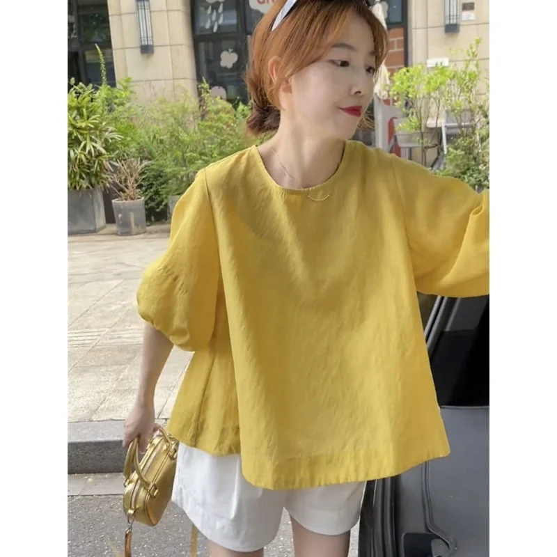 

plus Size 300 Pou Bubble Sve irt round Ne Casual Sle for Men And Women Summer Season Unique Design Sensation Top