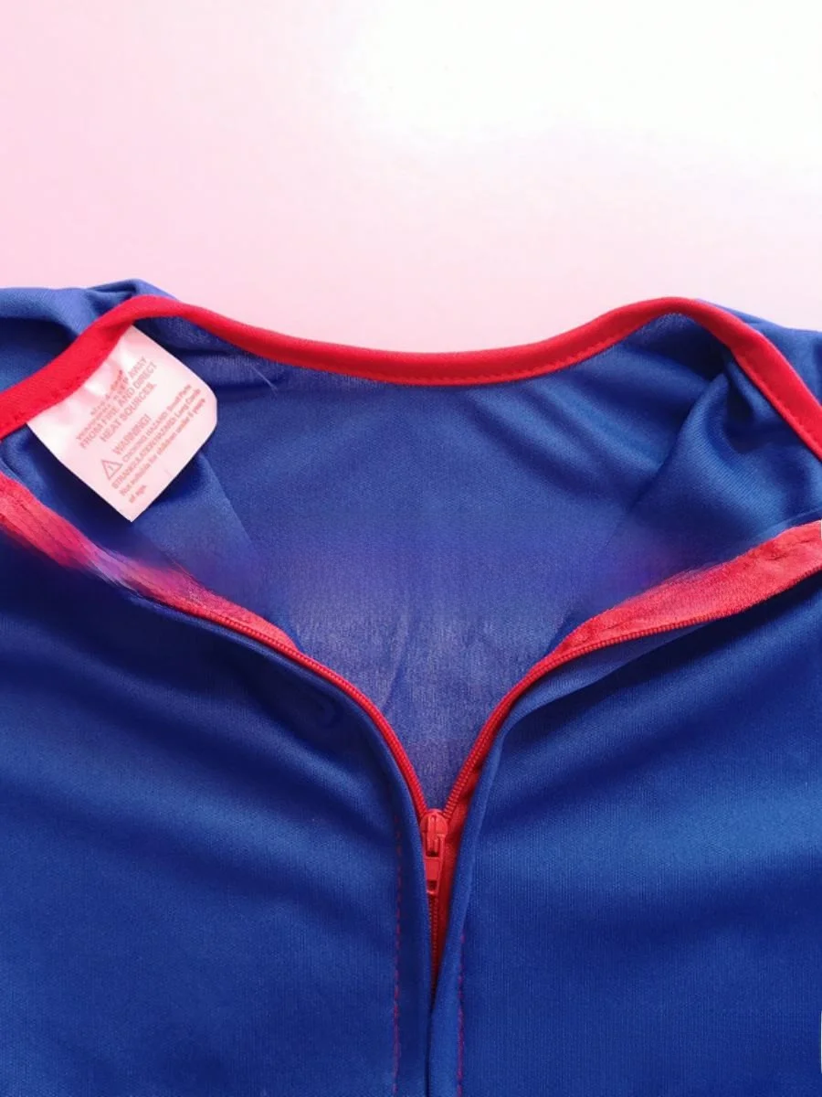 جديد أداء الهالوين زي تأثيري للأطفال خارقة الزي شخصية كرتونية الأولاد Dr up الملابس مرحلة الأداء