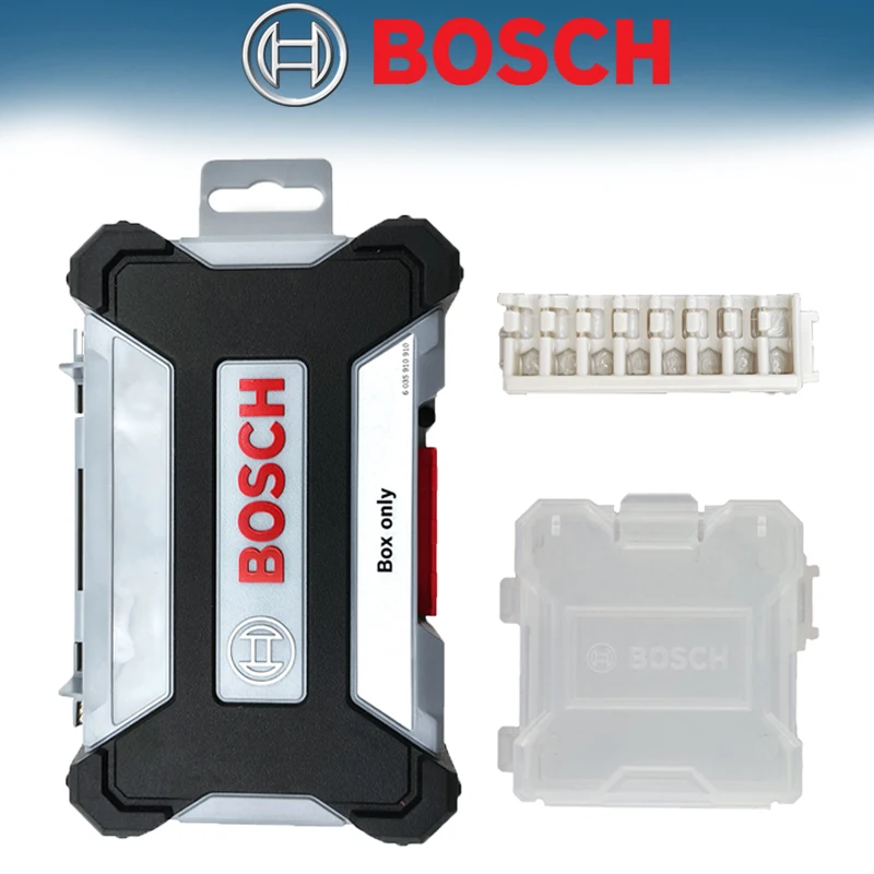 BOSCH Storage Screwdriving Bit Fixed Drill Bit Storage Case Bracket Strip Drill Parts Boxs Tool Accessories