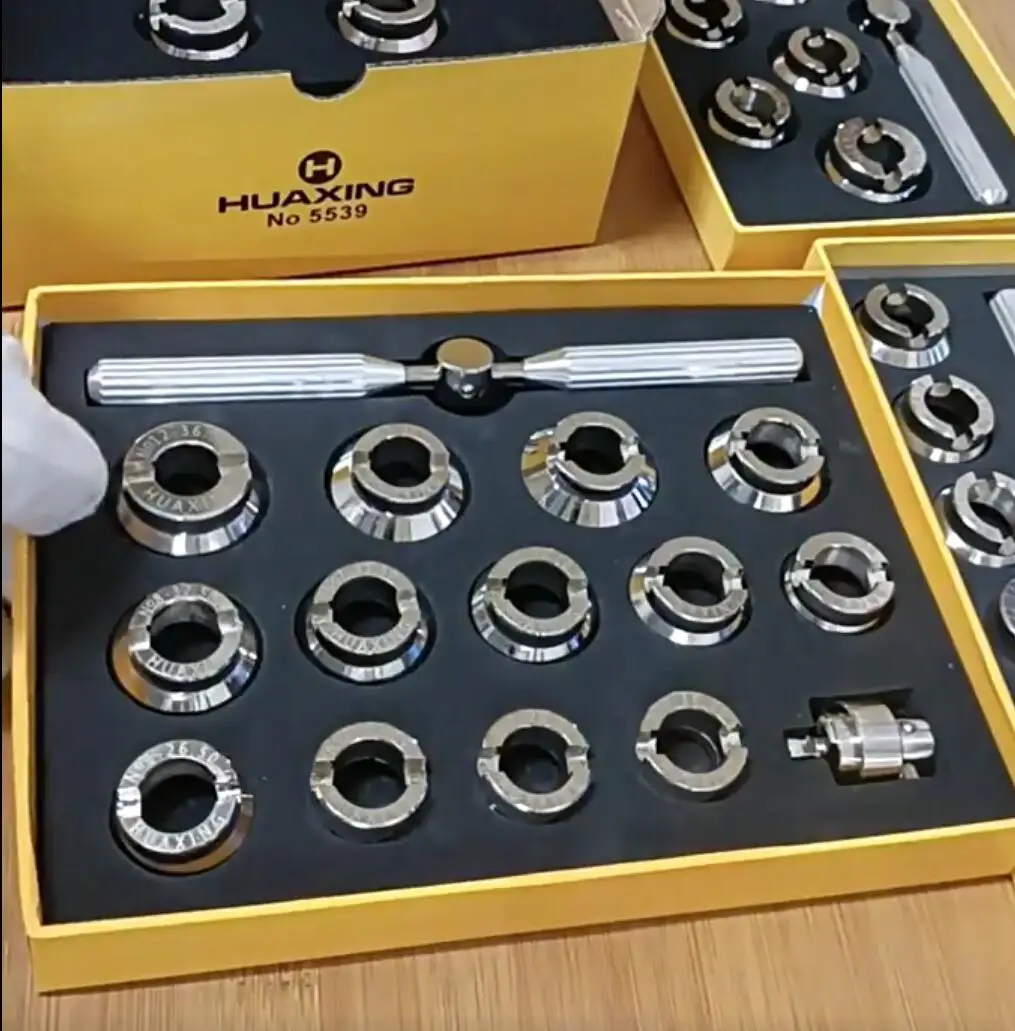 Alloy Watch Case Back Opener Tool for Rolex Watches