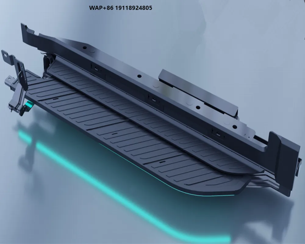 

ZM-8809 Follow up Pedal for Alphard 40 Series Noah 90 Rox 01 Car Foot Plate Step Holder Polarstone Electric Side Step