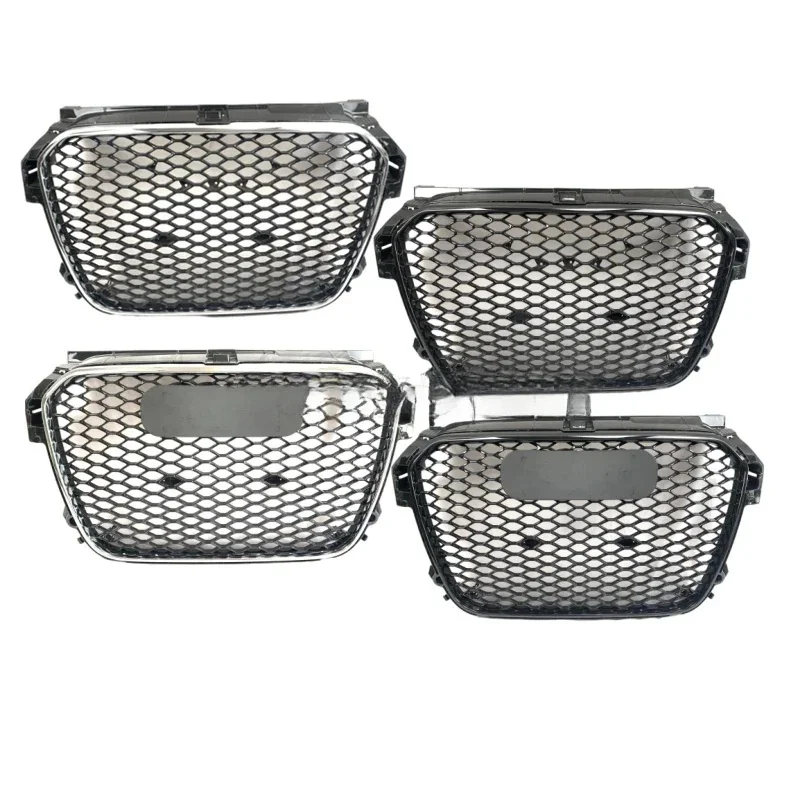 Sport Style Front Grille, Compatible with A Series, Auto Exterior Tuning Upgrade Replacement Parts