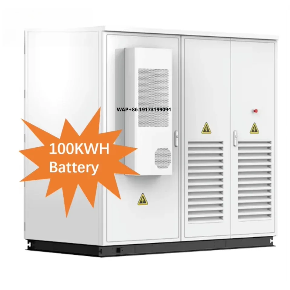 100KWH  LFP Lifepo4 Battery Rack Mounted 100kwh Energy Lithium Lifepo4 Battery for Eu Warehouse
