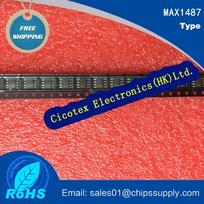 

MAX1487 MAX1487CSA+T СОП8