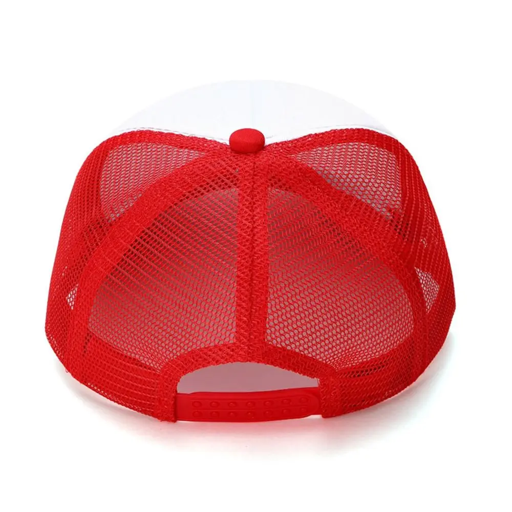 Модная бейсболка из губчатой сетки, дышащая шляпа с широкими полями и солнцезащитным козырьком, регулируемая солнцезащитная шляпа для спорта на открытом воздухе