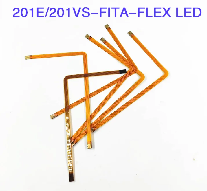 Sumitomo T-201VS Fita Flexible LED Flat T-201E T-201 Cable Fiber optic fusion splicer Flex cable