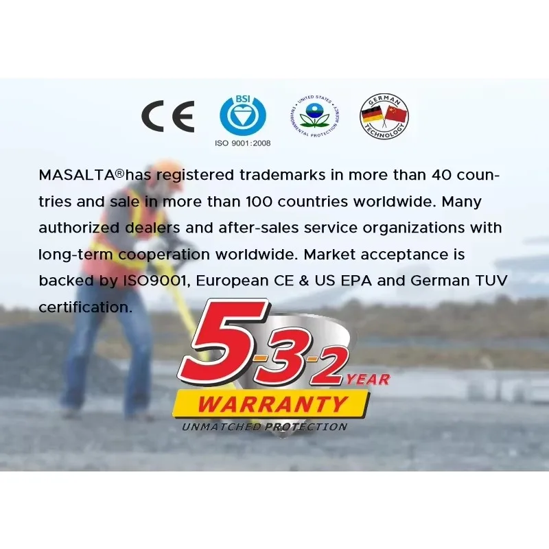 Vibrador de concreto com tela MMD-4 e motor