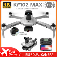 SJRC KF102 Max Drone 4k Profesional FPV HD Camera KF102 GPS Drones 2-Axis Gimbal Brushless Motor RC Quadcopter