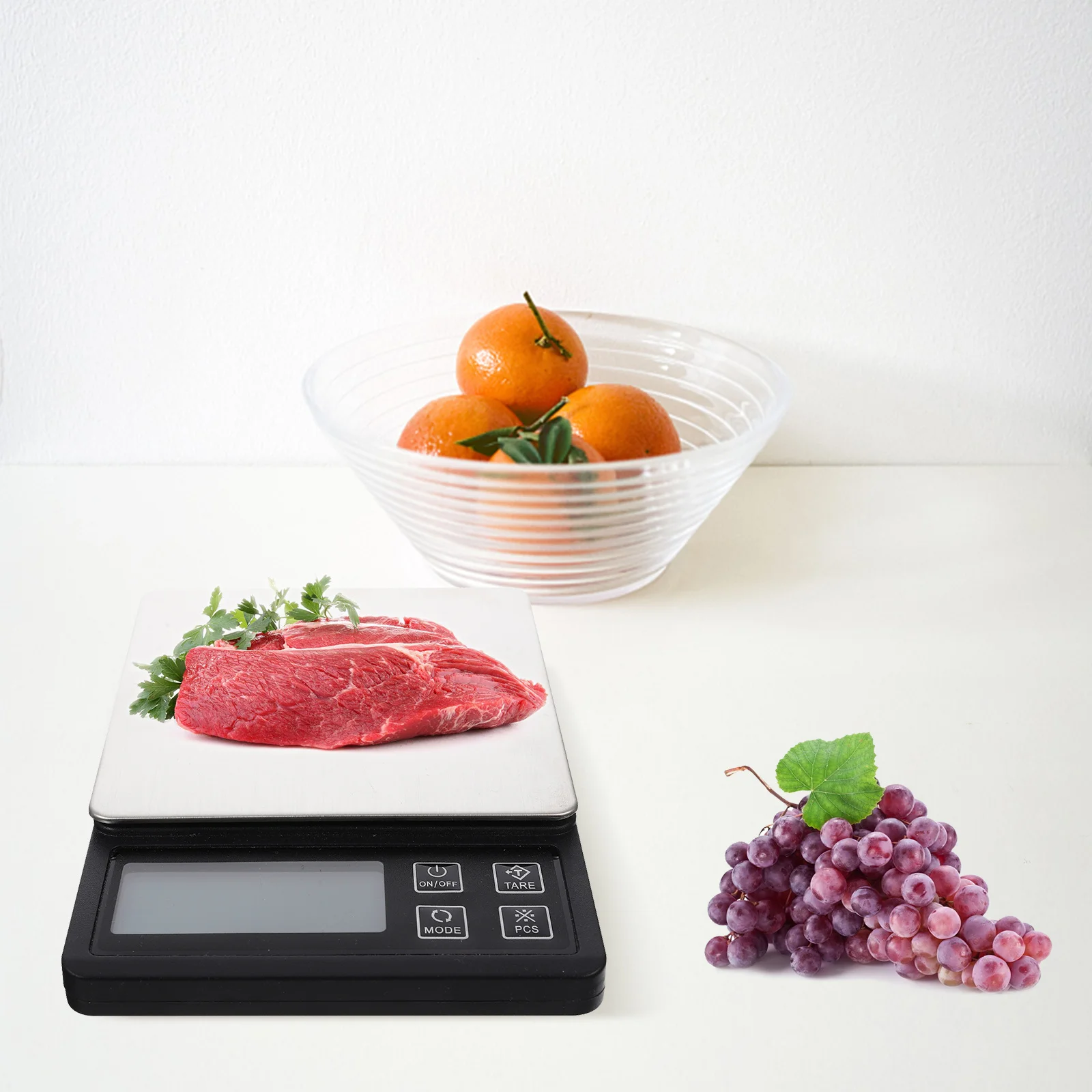 

1Set Mini Electronic Digital Kitchen Scale Professional Multi-Function Food Gram Scale Baking Supplies Portable Desktop