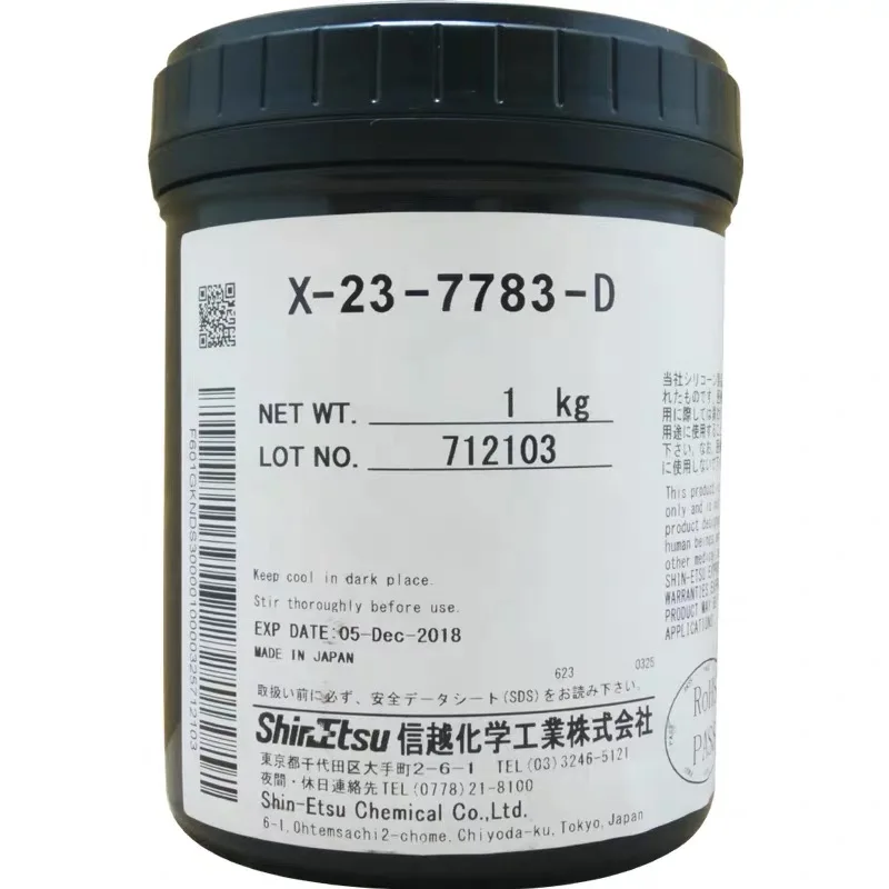 

Japan Shin-Etsu G-746 G-747 X-23-7762 X-23-7783-D X-23-7921-5 X-23-7868-2D High-end Nano-level Thermal Conductive Silicone