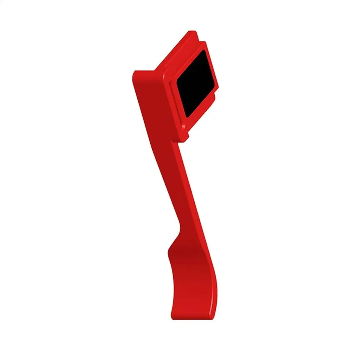 ~Upgraded 2026-For Q2 Q3 Camera Thumb Grip for Camera Hot Shoe Thumb Buckle Thumb Grip,Upward Grip Grip Red
