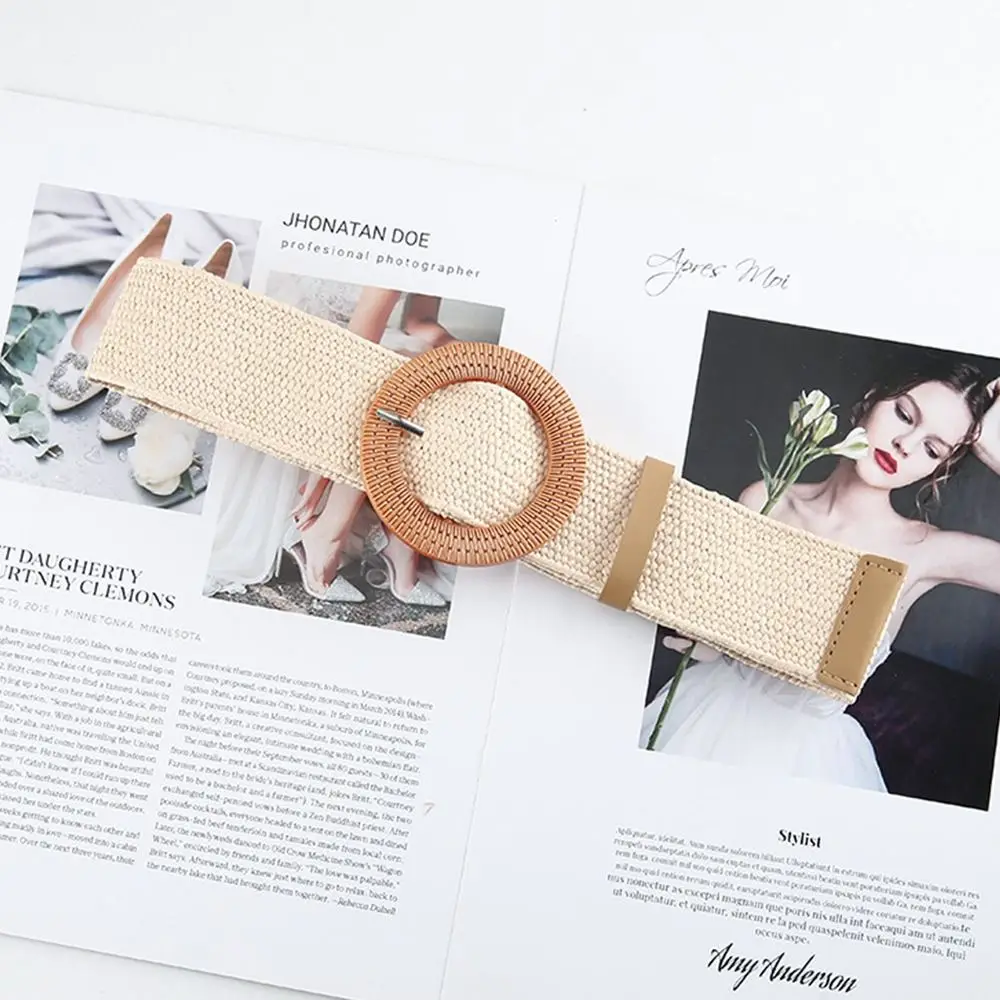 Kép 4: Csináltatás Bohém Alkalmi Bő derékon Deréköv befon waistbelt Rizskalász Deréköv