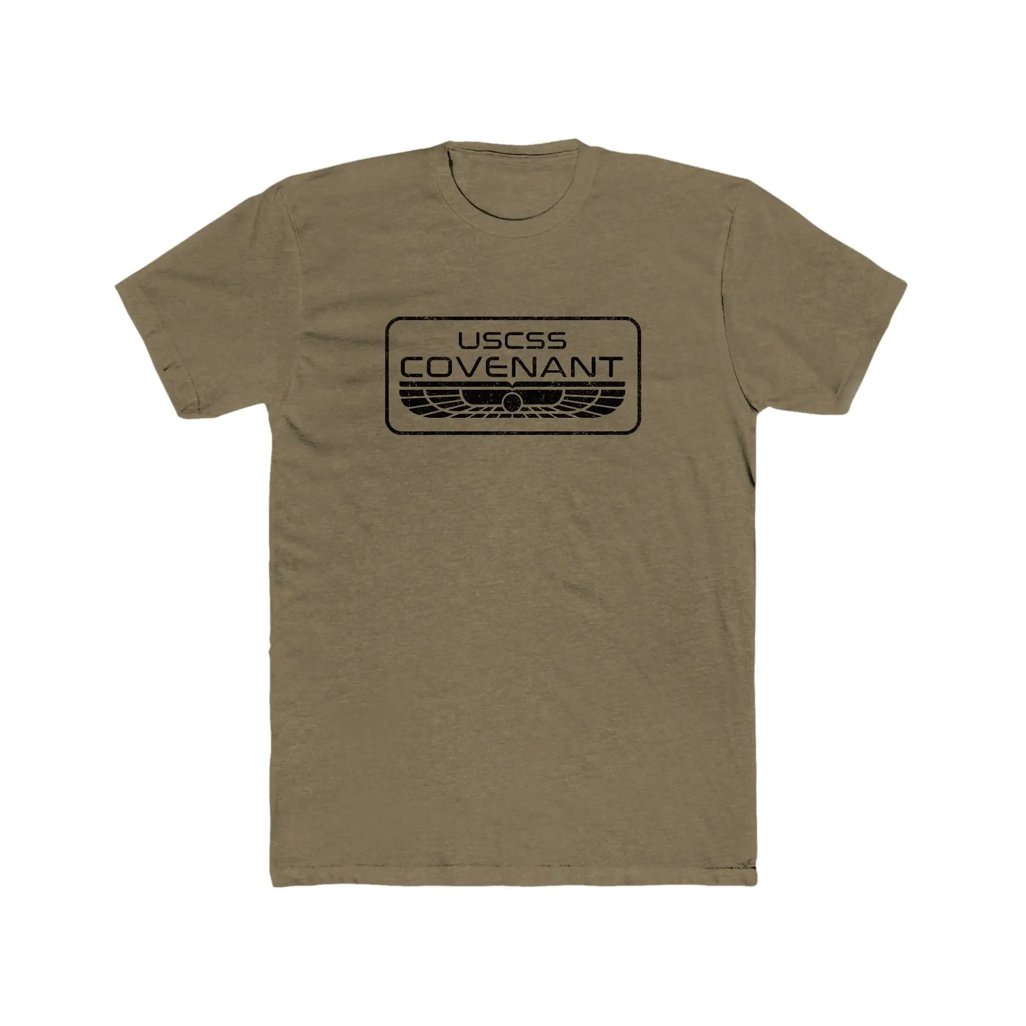 

USCSS Covenant T Shirt Heathered 50 Blend