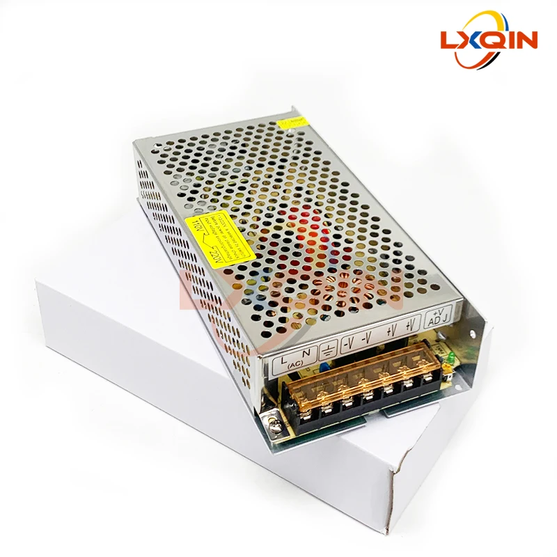 

LXQIN printer power supply 24V 5A for Gongzheng Phaeton Infiniti Xuli Human Flora inkjet printer plotter DC power supply box