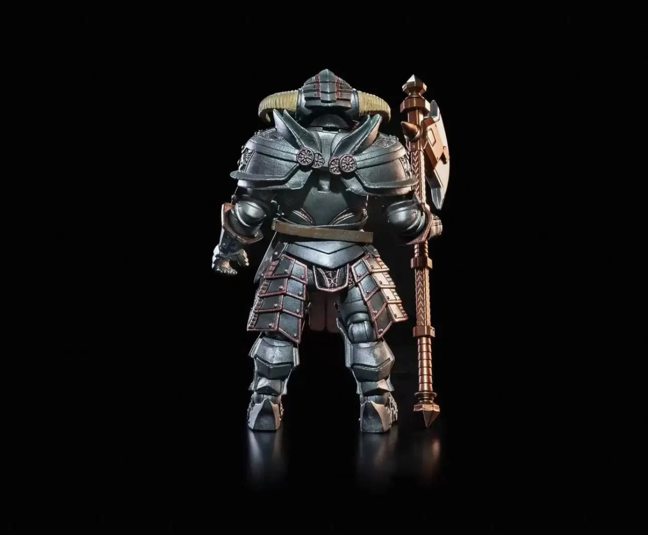 Four Knights All-Stars 6 Posasado Horn Red Dwarf Hand-made Model