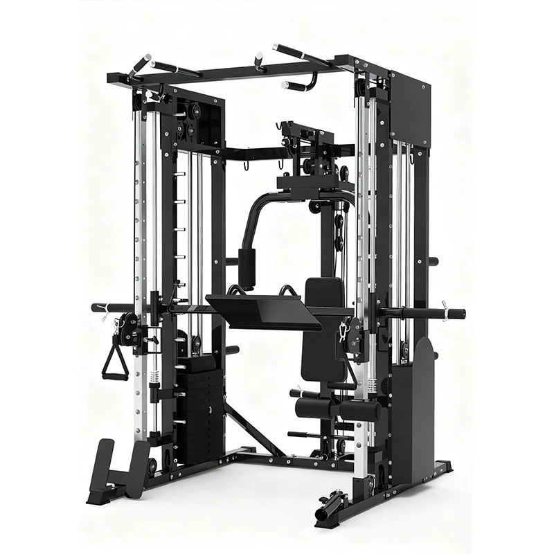 The Ultimate All-in-One Commercial Home Gym  with Weight Stacks Complete Strength Training Fitness System