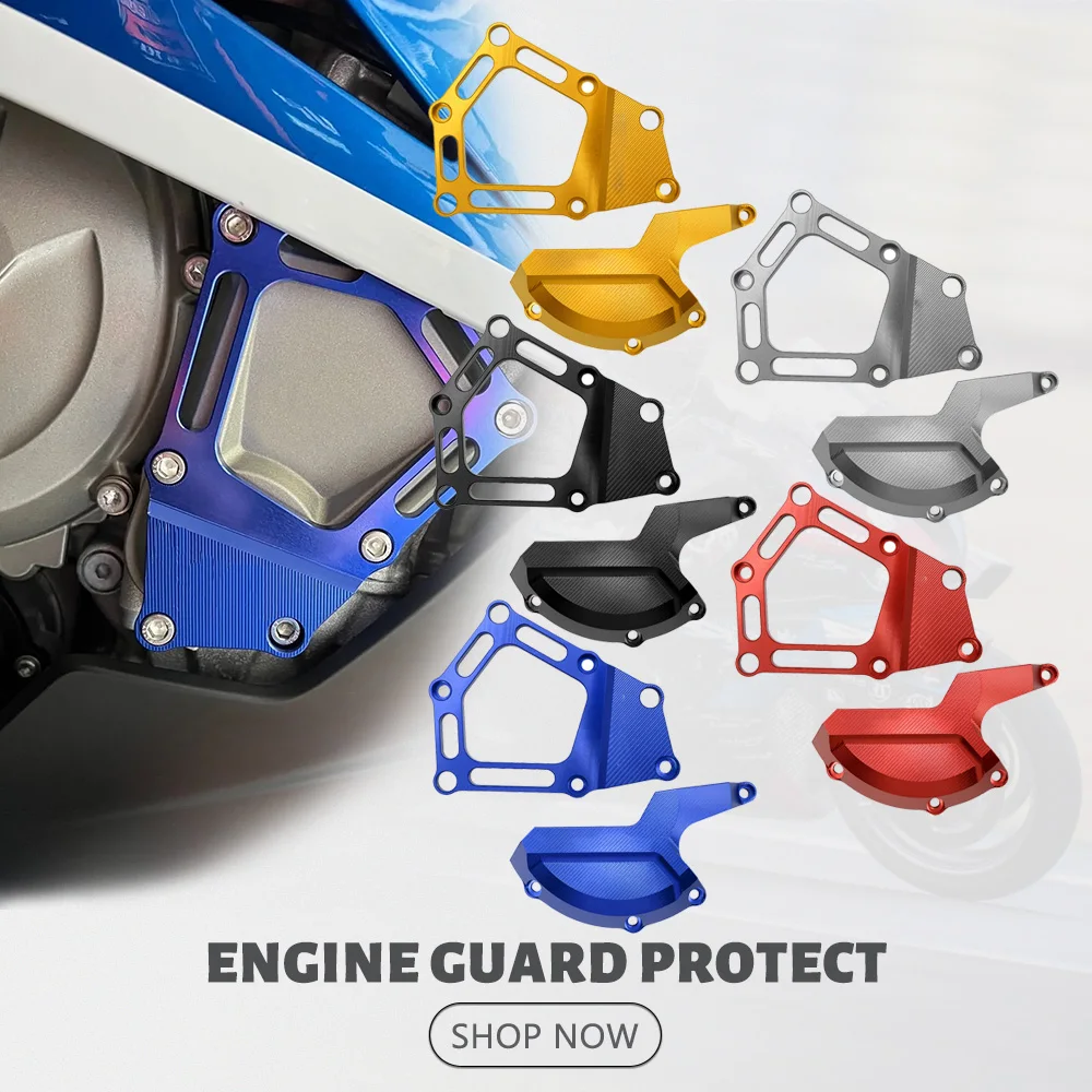 

Engine Stator Guard Cover Protector Side Case Slider For BMW S1000RR HP4 K42 K46 S 1000 RR S1000 RR 2009 - 2018 2017 Motorcycle