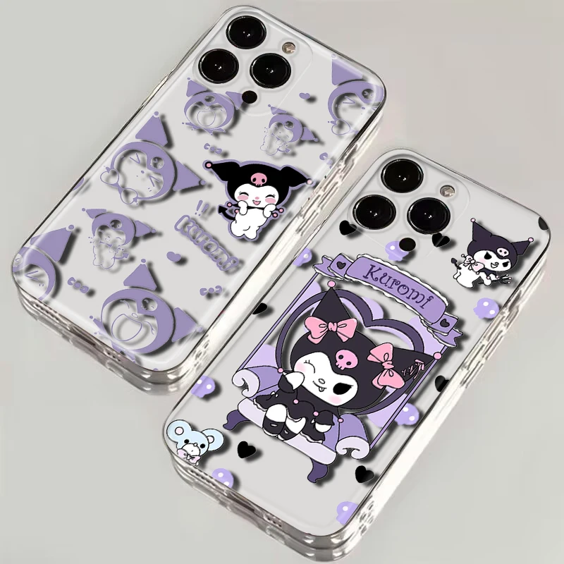 Kuromi art Soft Case for Moto G4 Plus G41 G5 Plus G50 G51 G5S G6 Play G60 G7 Power G71 G5 G9