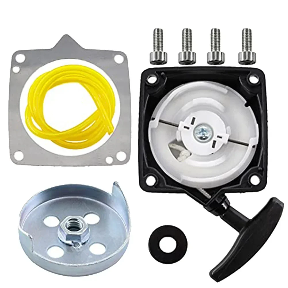 1 Set Pull Plate Starter Kit Replacement For Brush Cutters Lawn Mowers Garden Power Tool Accessories