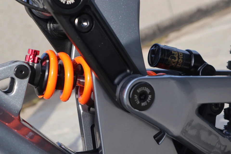 2026 E Mtb Full Suspension E Mtb Fully Fox M510 Motor VPP Electric Bicycle for Adults image 6