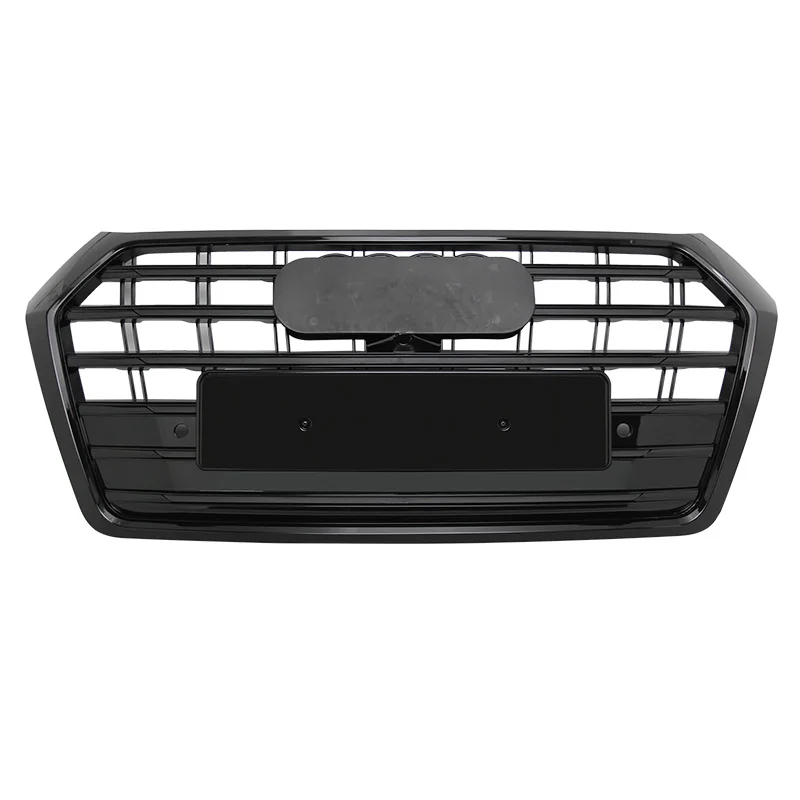 

Car Grille Black Front Bumper Grille For Q5 SQ5 2018 2019