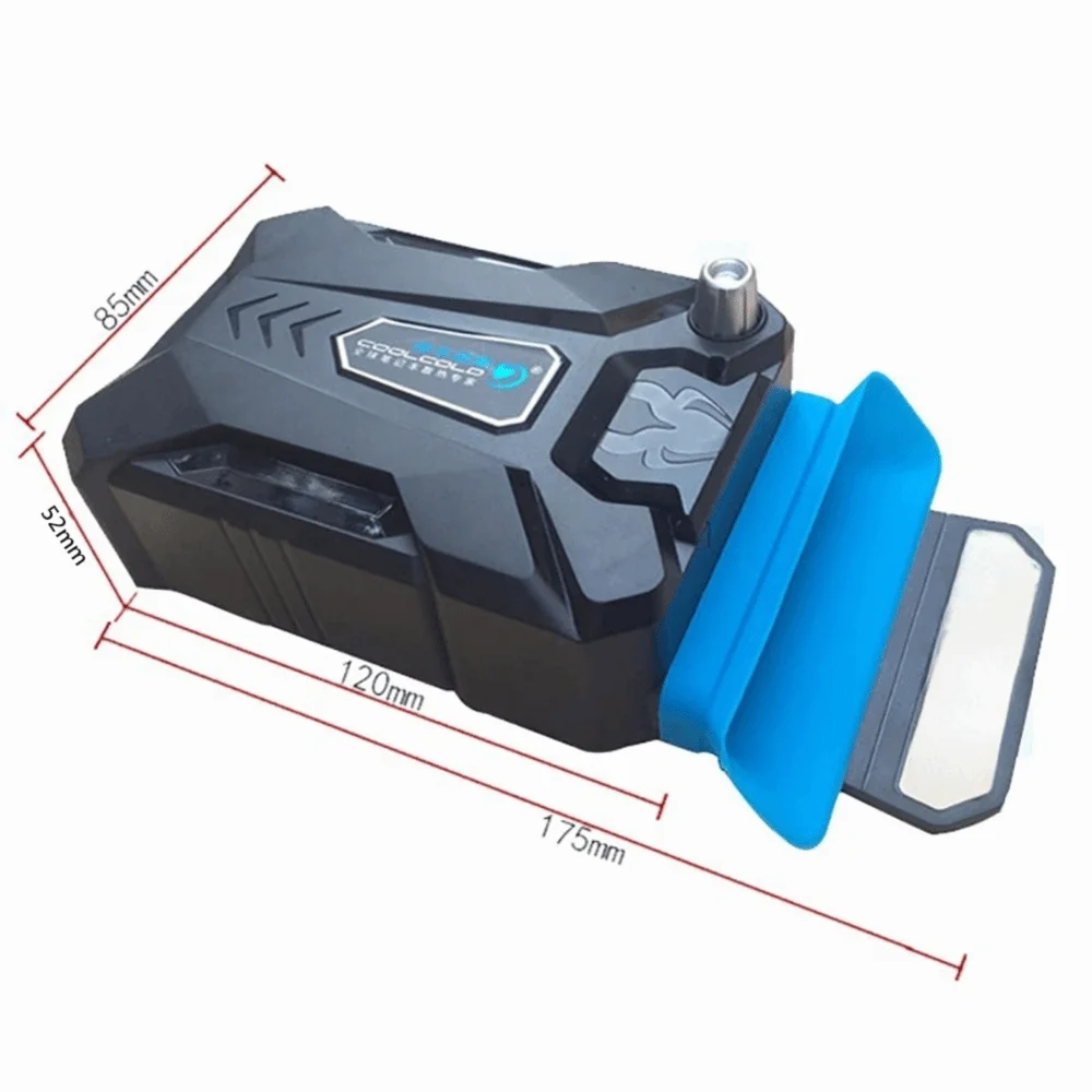 with Vacuum Fan Notebook Laptop Cooler Wind Control Low Noise Laptop Cooler USB Powered Portable Gaming Laptop Fan
