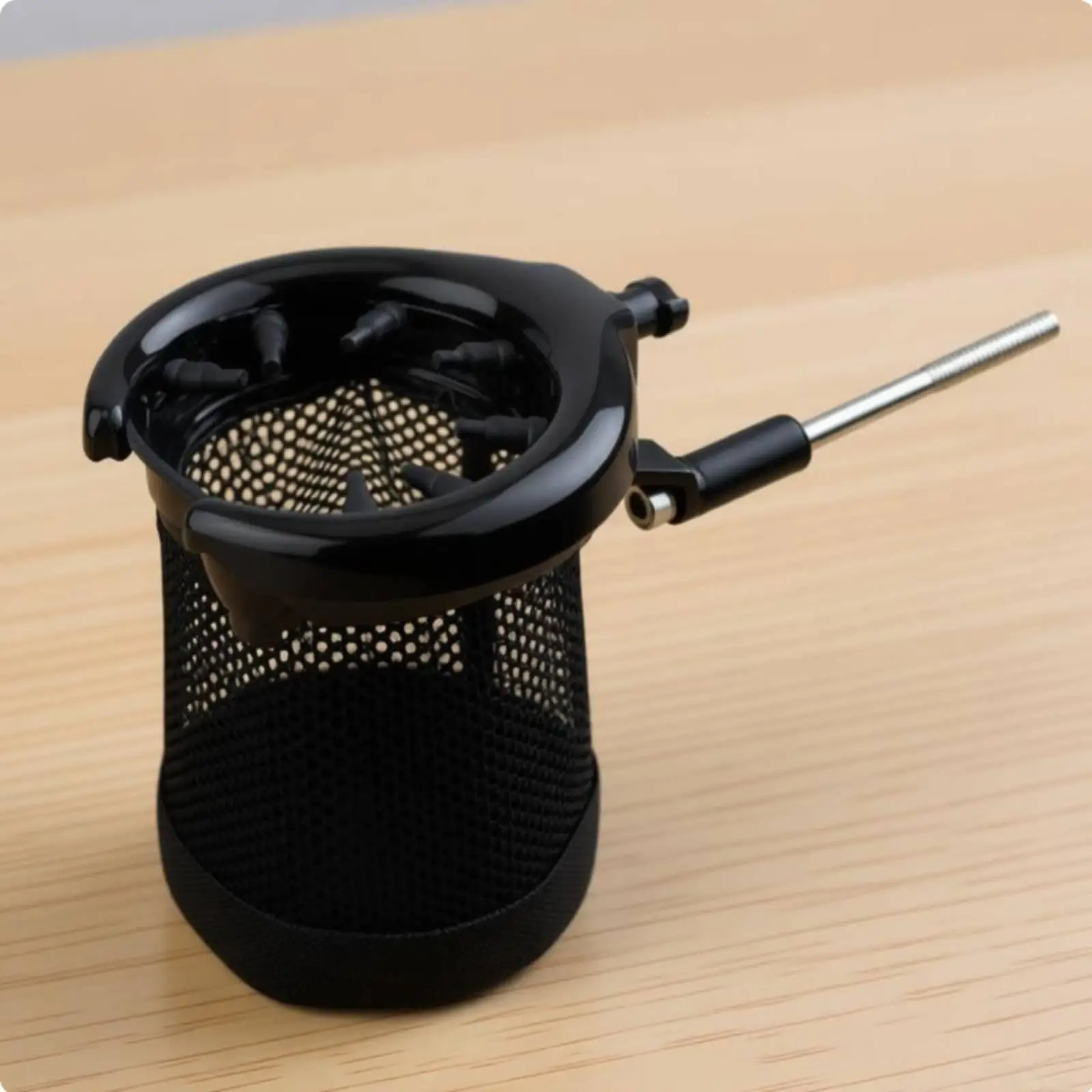 Motorcycle Mount Holder Rear for seat Mesh Bottle Organizer for GL1800 2001 2017 Secure Mount Drink Basket Design