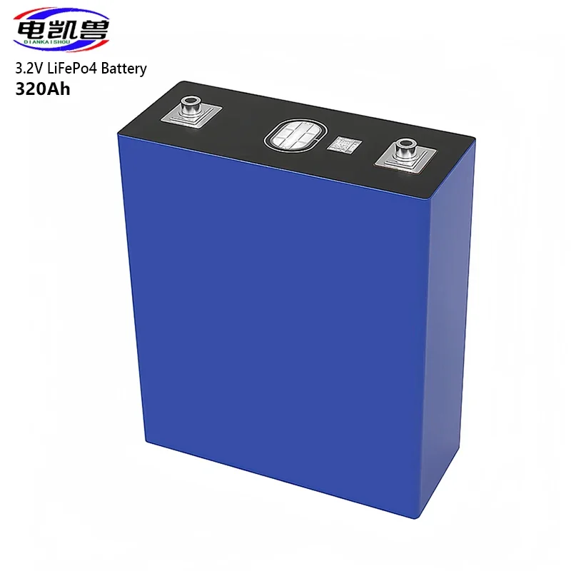1-16PCS Grade A 3.2V 320Ah Lifepo4 Rechargeable Battery Phosphate Cell 12v 24v Travel Solar Campers batteries tax free