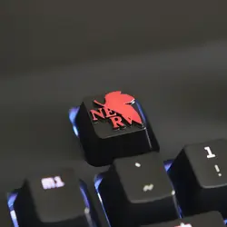 Neon Genesis Evangelion EVA anime keyboard cap is suitable for cross-axis MX axis creative personalized mechanical keyboard cap