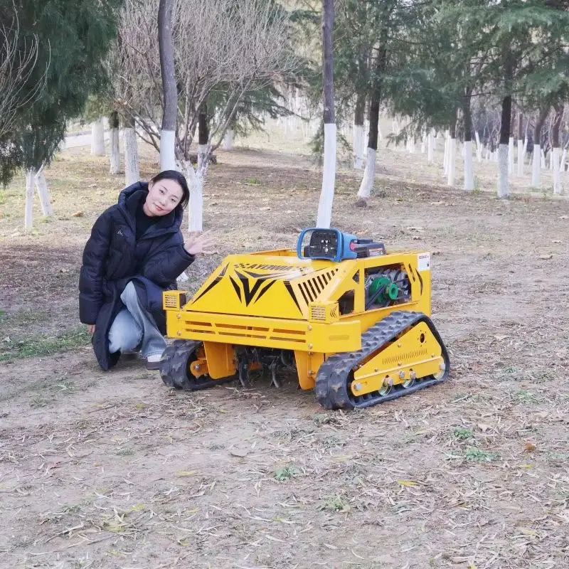 

Customized new all terrain remote-controlled lawn mower When Time on Site is Money, Every Minute Counts.