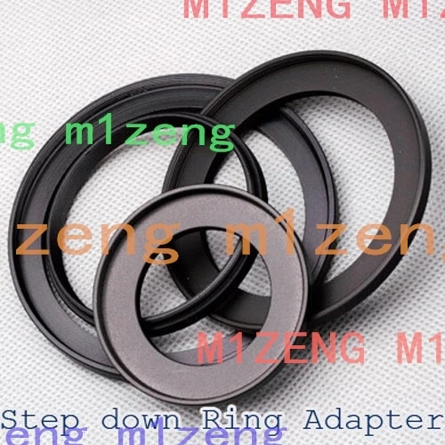 67mm-49/52/55/58/62/67/72/77/82mm 67-49 67-52 67-55 67-58 67-62 67-67 67-72 67-77 Step down Filter Ring Adapter camera lens